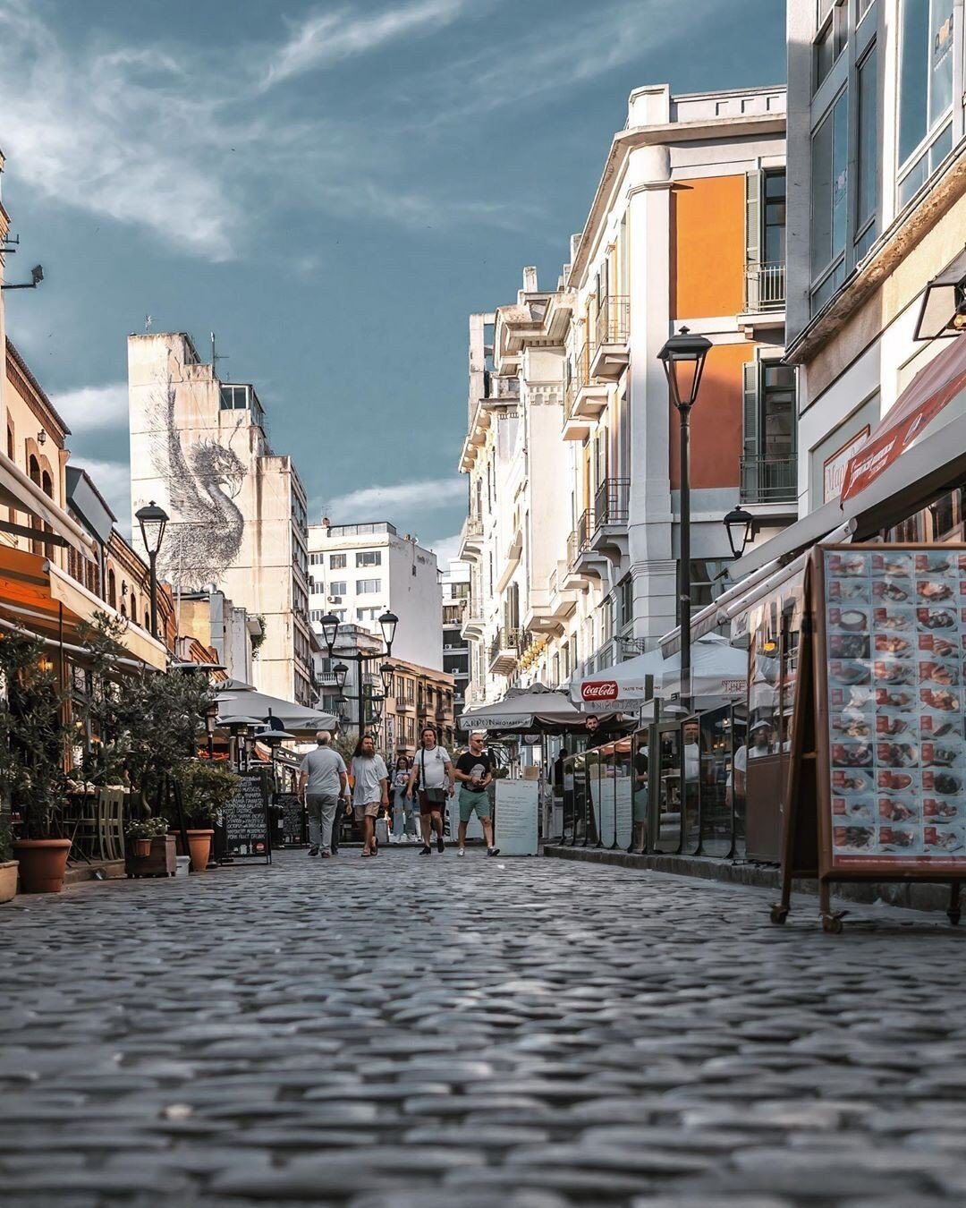 City centre