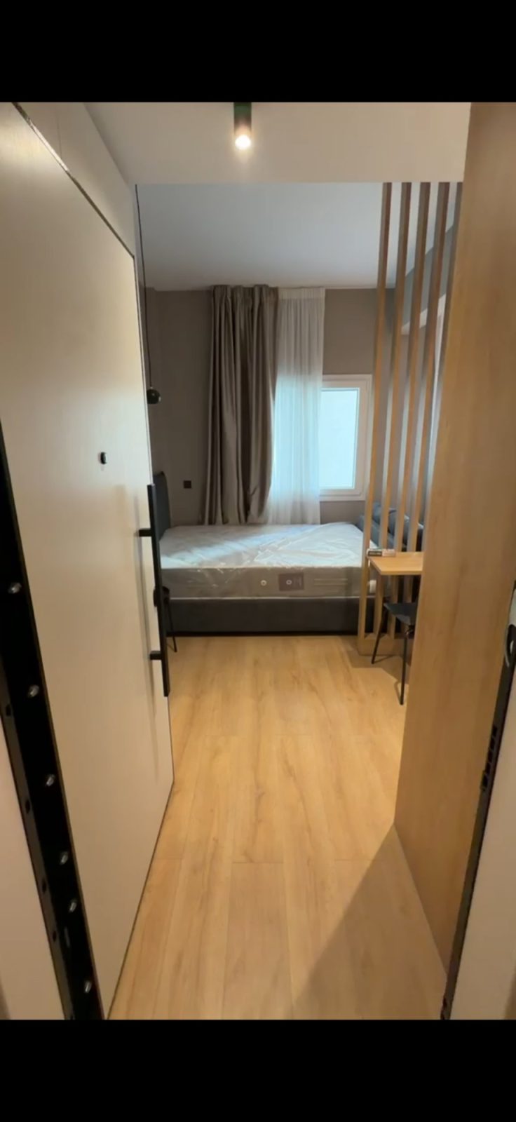 Renovated Studio 28 sqm in Thessaloniki, Near Metro & Sea