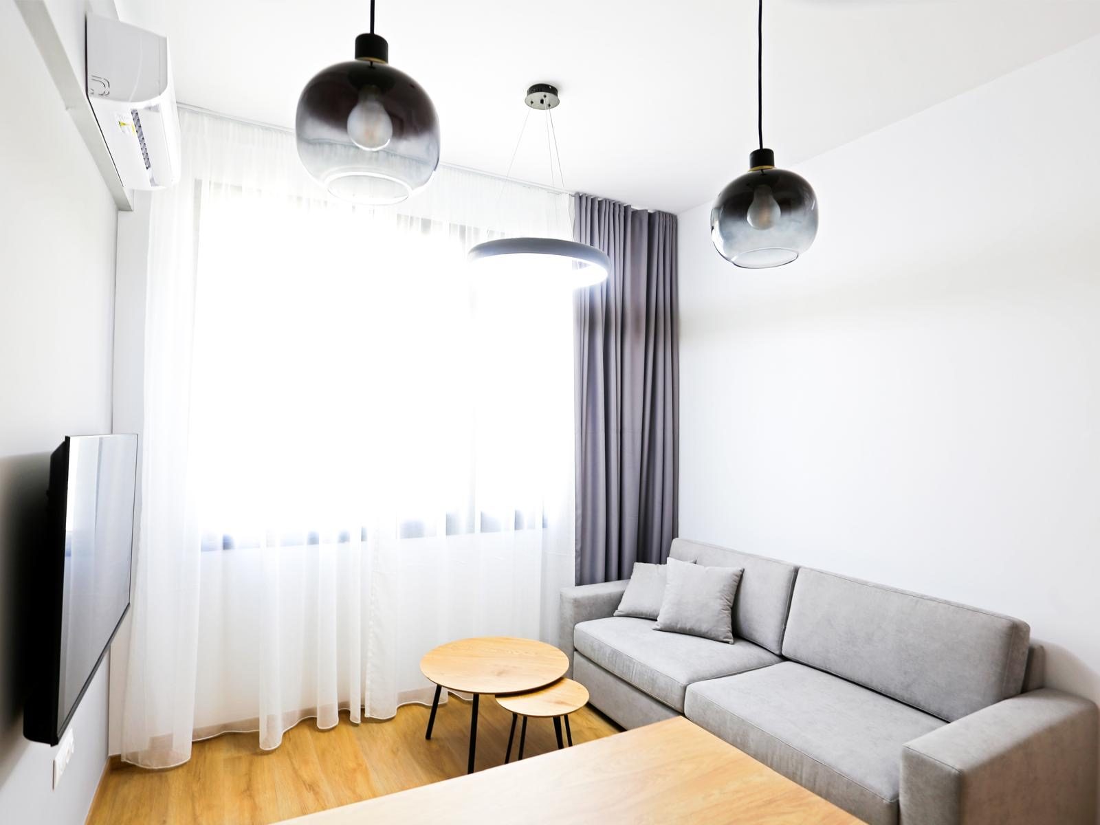 Renovated 45m² Apartment in Thessaloniki, Near Sea & Metro